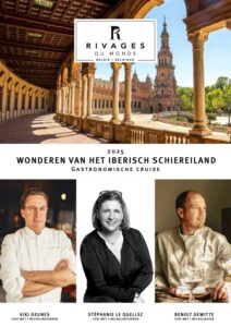 Rivages-du-Monde-brochure-gastronomische-cruise-Iberisch-Schiereiland-sterrenchefs-2025