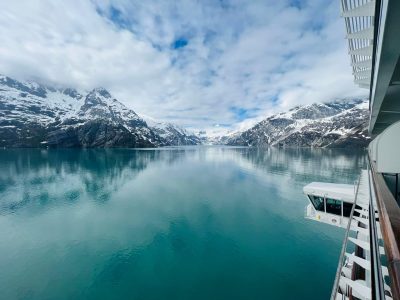Alaska Cruise Holland America Line Glacier bay gletsjer
