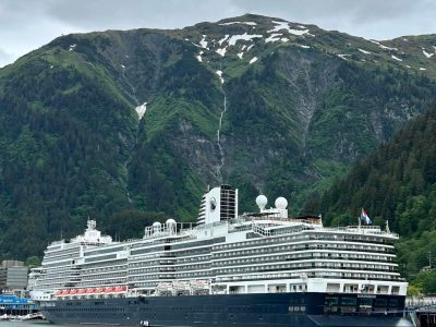 Alaska Cruise Holland America Line Schip Koningsdam Juneau