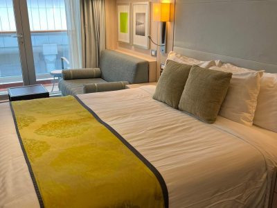 Alaska Cruise Holland America Line Schip Koningsdam balkonkajuit