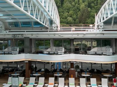 Alaska Cruise Holland America Line Schip Koningsdam zwembad