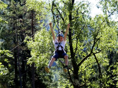 Zipline Noorwegen Reizen sStaelens