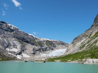 Gletjer Noorwegen Reizen Staelens