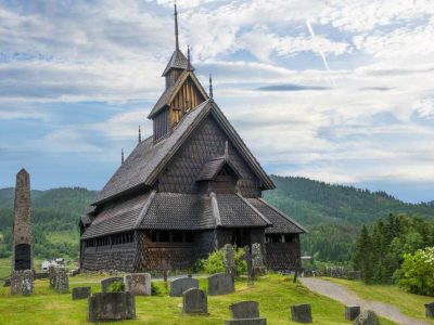 Staffelkerk Noorwegen reizen Staelens