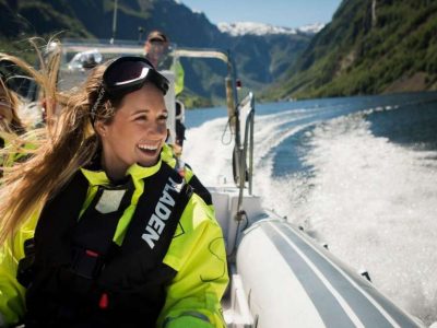 Rib Boat Noorwegen Reizen Staelens