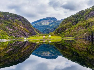 Fjord Noorwegen Reizen Staelens