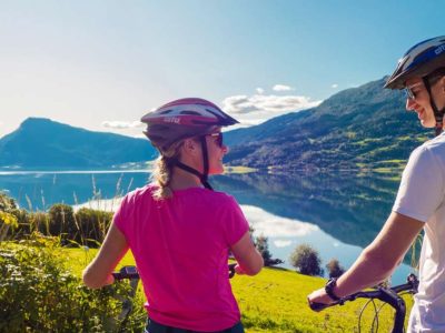 Fietsen Noorwegen Reizen Staelens