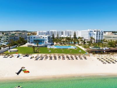 Iberostar Selection Kantaoui Bay hotel buitenkant Yellosun Reizen Staelens