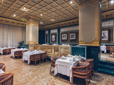 Iberostar Selection Kantaoui Bay restaurant binnenkant Yellosun Reizen Staelens