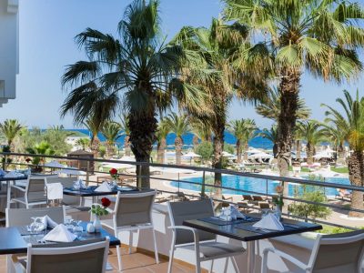Iberostar Selection Kantaoui Bay terras Yellosun Reizen Staelens
