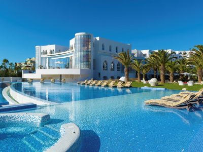 Iberostar Selection Kantaoui Bay zwembad Yellosun Reizen Staelens