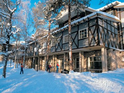 Lapland Bear's Lodge Hotel Reizen Staelens