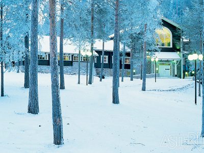 Lapland Bear's Lodge Reizen Staelens