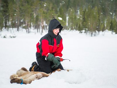 Lapland Ijsvissen Reizen Staelens