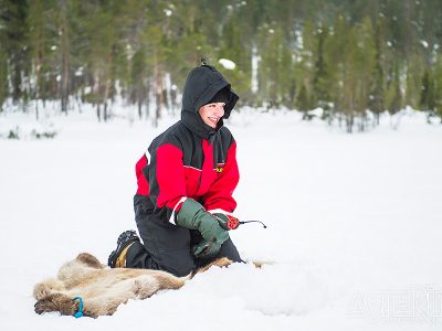 Lapland Ijsvissen Reizen Staelens