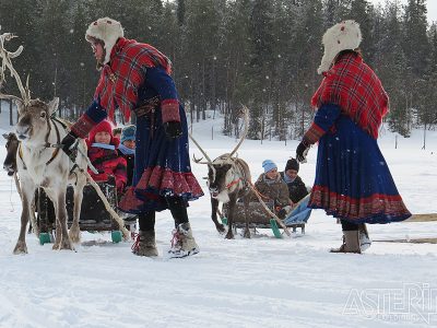 Lapland Rendiersledetocht Reizen Staelens