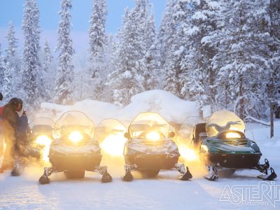 Lapland Sneeuwscooter Reizen Staelens