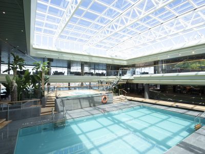 MSC Virtuosa zwembad Reizen Staelens