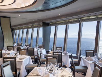 MSC Virtuosa Restaurant Reizen Staelens