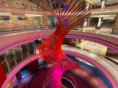 Noorse Fjorden Cruise Atrium Rotterdam Holland America Line Reizen Staelens