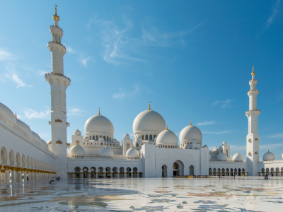Reizen Staelens Groepsreis Dubai Abu Dhabi Moskee