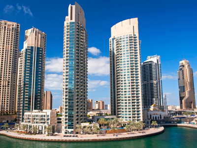 Reizen Staelens Groepsreis Dubai Marina
