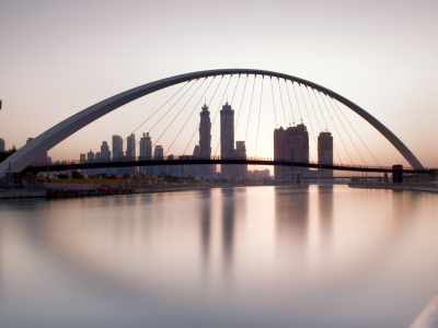 Reizen Staelens Groepsreis Dubai bridge