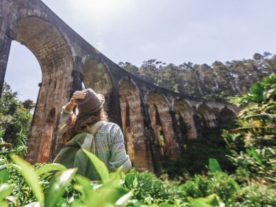 Travelworld Reizen Staelens Sri Lanka Romantische rondreis koppel Nine Arch Bridge
