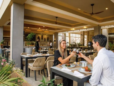 Restaurant Riu Baobab Reizen Staelens