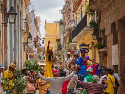 Feest in Havana