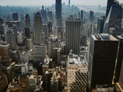 New York City vanaf Top Of The Rock