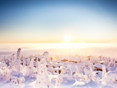 lapland rust natuur landschap