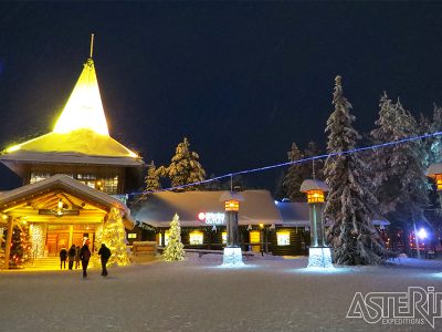 lapland rust natuur santa claus