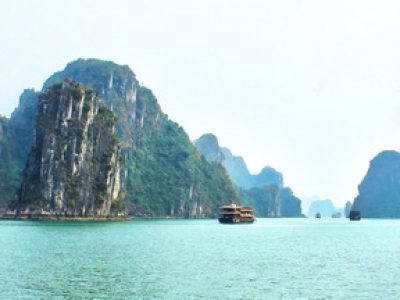 This photo was taken in Vietnam.