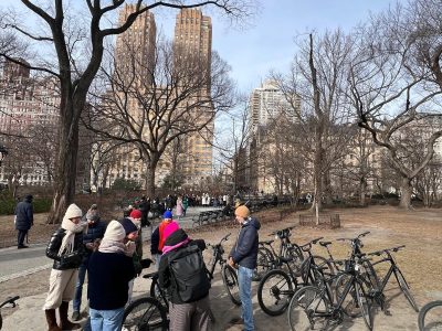 Fietstocht Central Park