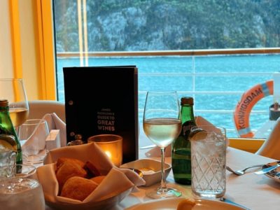 Alaska Cruise Holland America Line Schip Koningsdam diner