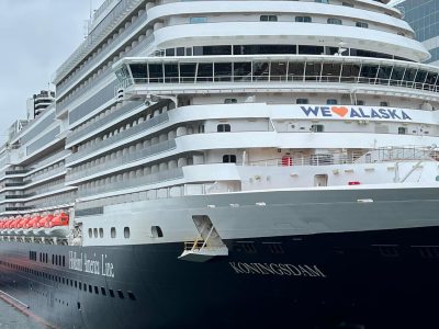 Alaska Cruise Holland America Line Schip Koningsdam