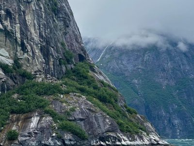 Alaska Cruise Holland America Line Tracy Arm Fjord landschappen