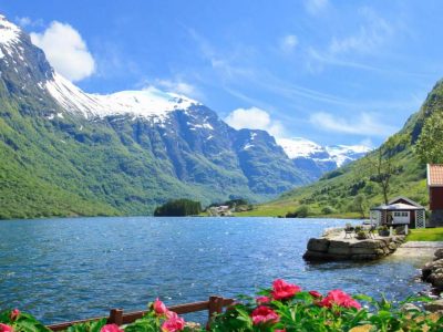 Loen Fjord Noorwegen Reizen Staelens
