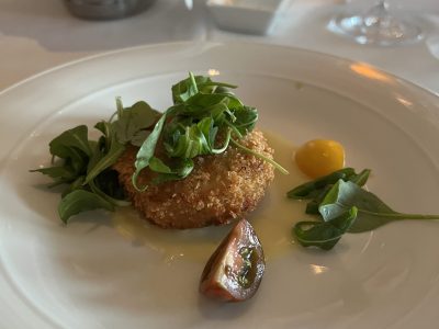 Celebrity Apex eten cruise Reizen Staelens