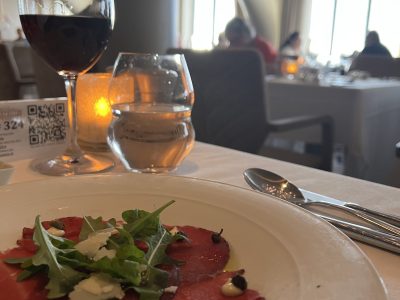Celebrity Apex gastronomie cruise Reizen Staelens