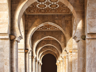 Groepsreis Marokko casablanca paleis Reizen Staelens