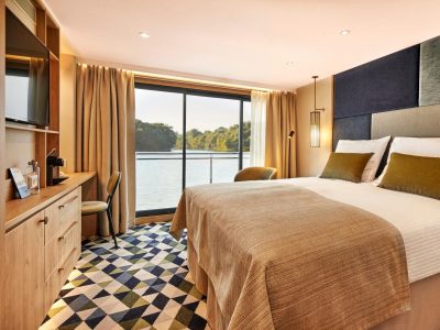 Kerstmarktcruise Viva Cruises kajuit Viva One Thalassa Reizen Staelens