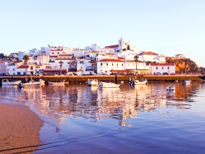 Reizen Staelens Algarve Transeurope rondreis dorp