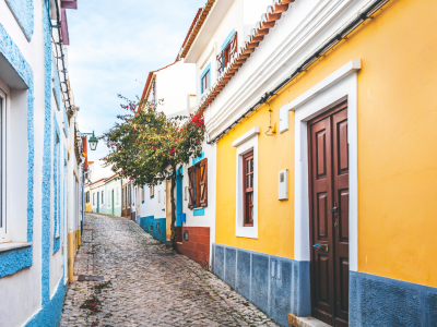 Reizen Staelens Algarve Transeurope rondreis stad