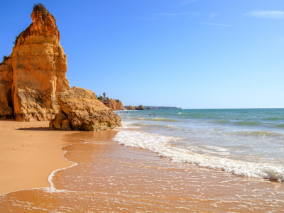 Reizen Staelens Algarve Transeurope rondreis strand