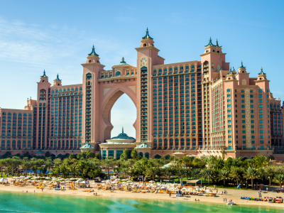 Reizen Staelens Groepsreis Dubai Atlantis hotel