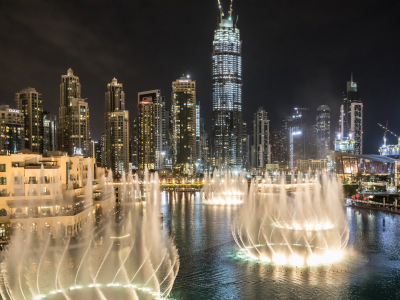 Reizen Staelens Groepsreis Dubai fountain show