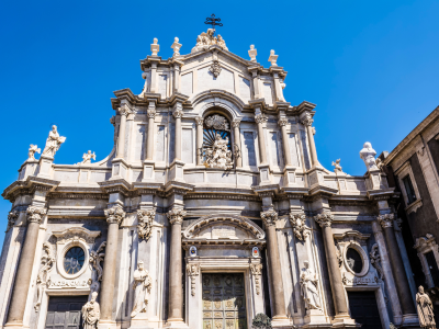 Reizen Staelens Sicilië Fly & drive Catania kathedraal Imagine Travel