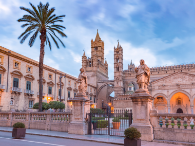 Reizen Staelens Sicilië Fly & drive Palermo kathedraal Imagine Travel